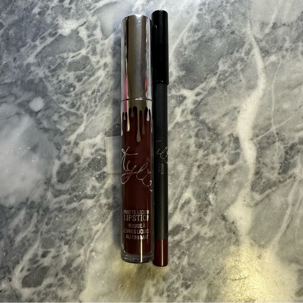 Kylie Cosmetics Lip Kit Matte Liquid Lipstick Vixen